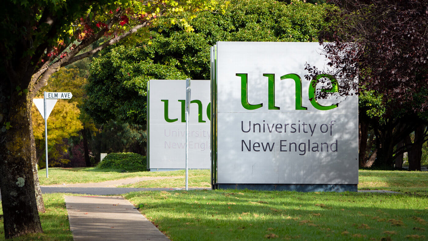 University of New England DVCR Completion Awards for PhD Students, Australia 2024