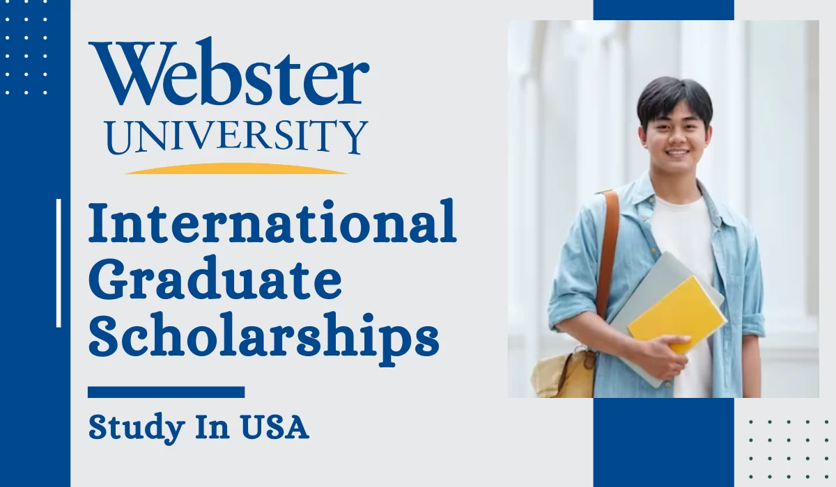 Webster University International Graduate Scholarships, USA 2024