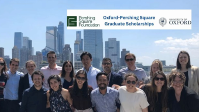 Oxford Pershing Square Graduate Scholarship