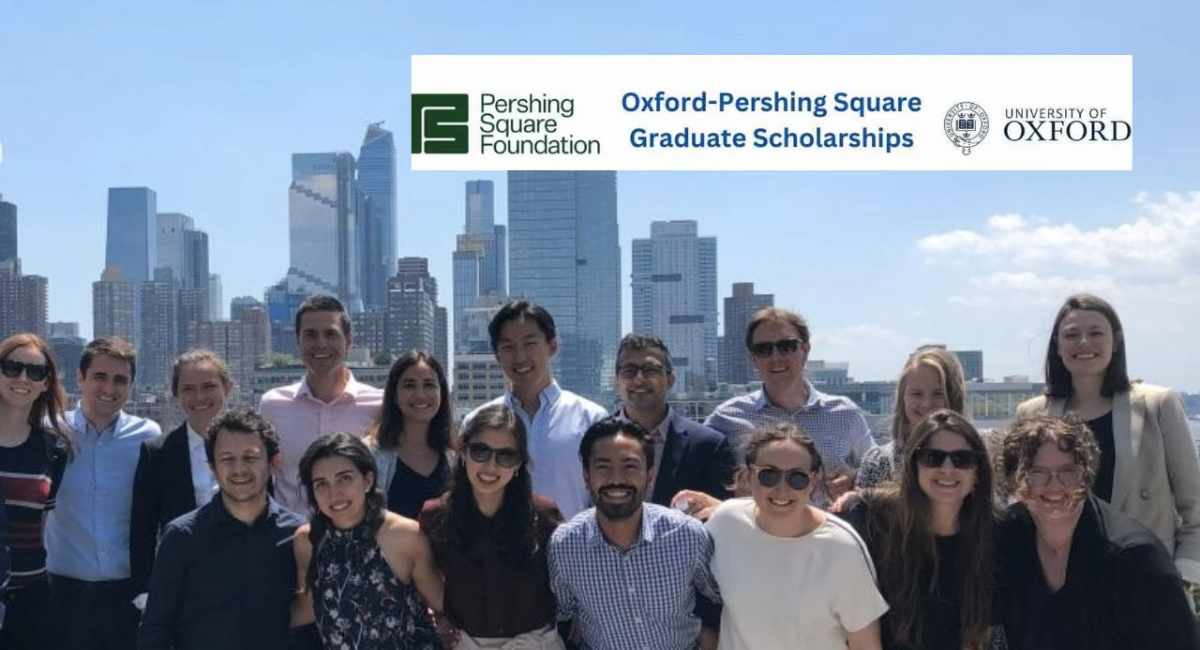 Oxford Pershing Square Graduate Scholarship