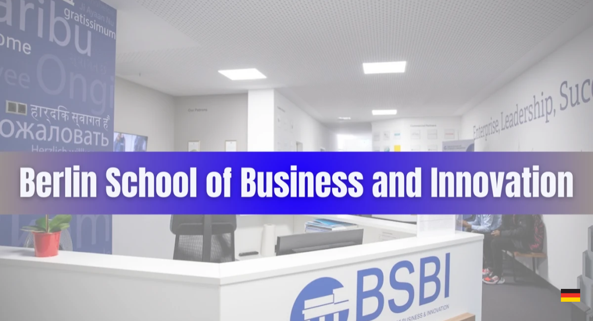 Berlin School of Business and Innovation (BSBI)