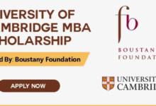 Boustany Foundation MBA