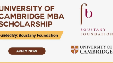 Boustany Foundation MBA