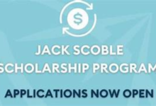 Jack Scoble Scholarship