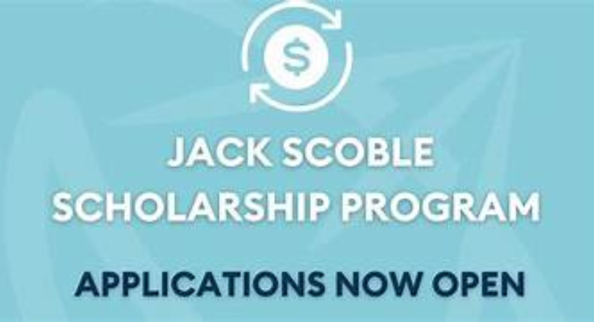 Jack Scoble Scholarship