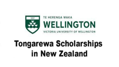 Tongarewa International Scholarships