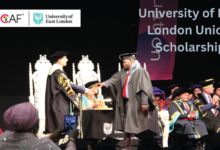 University of East London UNICAF Scholarship